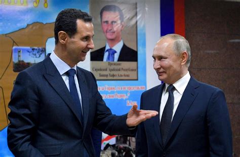 Assad Scheint In Moskaus Nobelviertel Untergetaucht Zu Sein