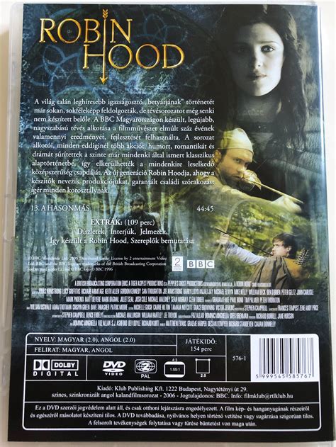 Robin Hood Tv Series Dvd Robin Hood Tv Sorozat Season