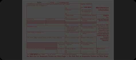 Effortlessly Fill Out Tax Form 1099 Misc Pdf Master