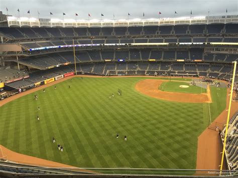 Section 433 At Yankee Stadium