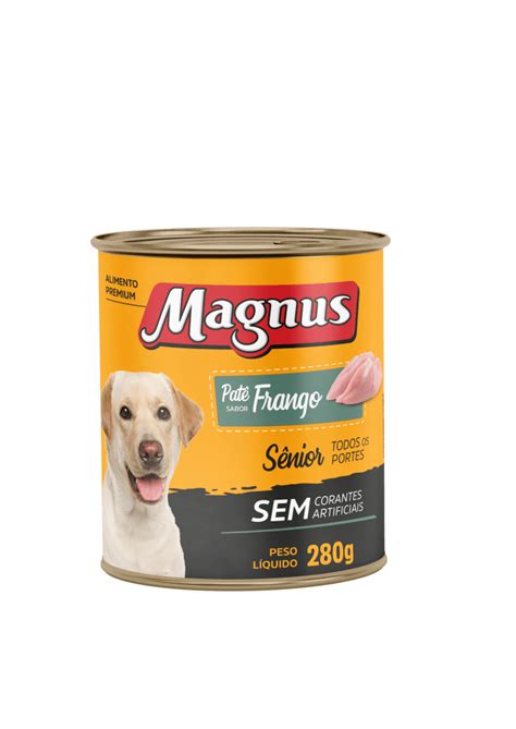 Magnus Premium Especial Supreme C Es Adultos Pequeno Porte Sabor Frango