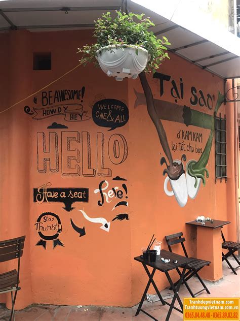 85 Hình Vẽ Quán Cafe đẹp Nhất Trường TIểu Học Tiên Phương Chương Mỹ