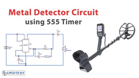 Simple Metal Detector Circuit Electronics Projects