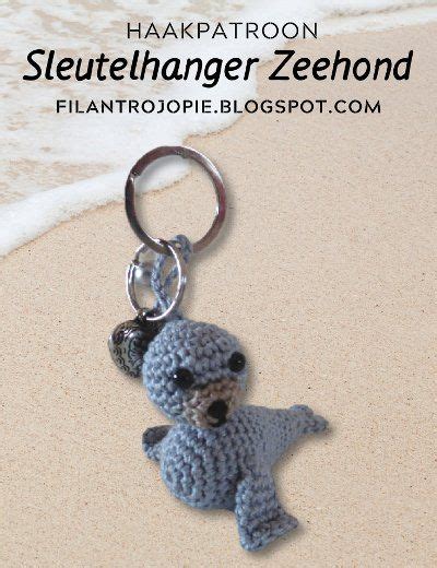 Haakpatroon Zeehond Sleutelhanger Keychain Personalized Items Amigurumi