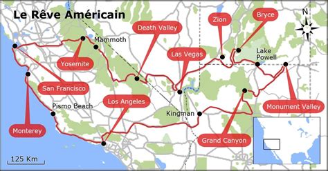 Voyage Ouest Am Ricain Id Es De Circuit Aux Usa