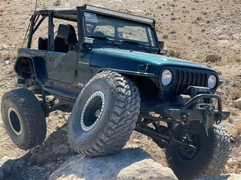 1997 Jeep Wrangler Hemi Rock Crawler For Sale