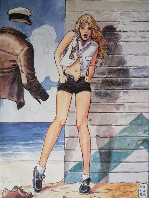 Milo MANARA Affiche Milo Manara Miel Le Parfum De L Invisible