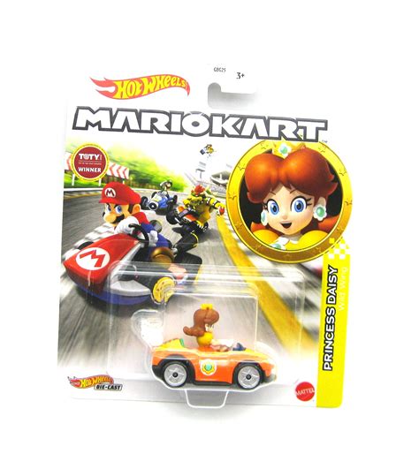 Hot Wheels Mario Kart Princess Daisy Wild Wing Modelle Alles Gute