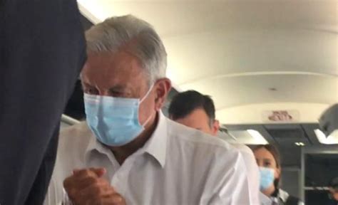 Aborda Amlo Vuelo Rumbo A Canc N Para Iniciar Gira