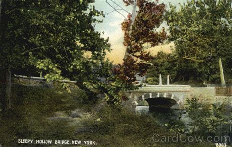 Sleepy Hollow Bridge New York