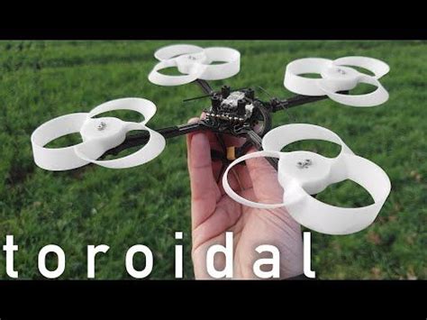 TOROIDAL PROPELLER On A DRONE DIY 3D Printed Diy Drone Drone