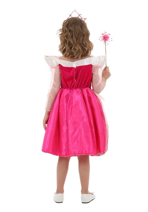 Sleeping Beauty Deluxe Dress Child Costume