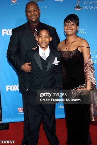 Tyler James Williams Family Photos and Premium High Res Pictures ...