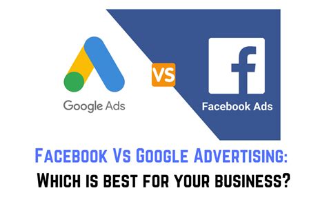 Facebook Ads Vs Google Ads Which Is Best For Your Business Inmantech