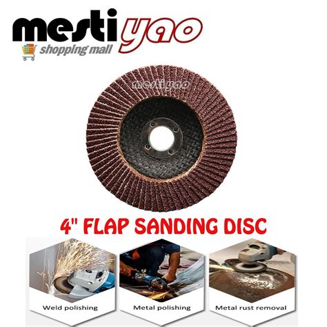 Pcs Flap Discs Inch Angle Grinder Flap Disc Metal Off