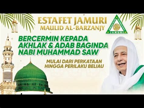 Jamuri Surakarta Maulid Albarzanjiy Putaran Ke 23 YouTube