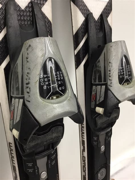 90 Salomon Fury JR Skis | SidelineSwap