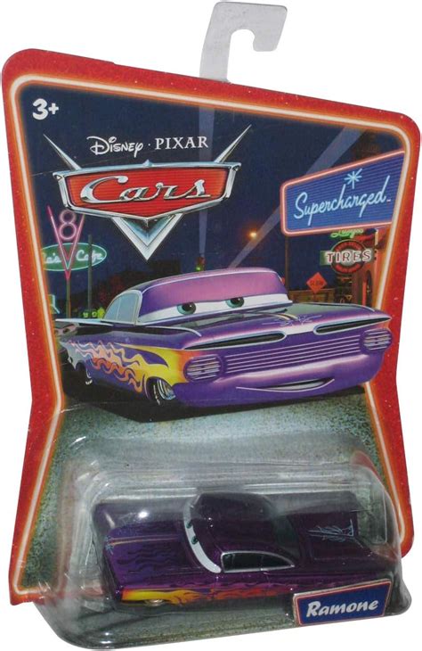 Amazon.com: Disney Cars Purple Ramone : Toys & Games