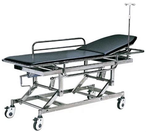 White Hospital Stretcher, Mild Steel at Rs 40000 in Chennai | ID: 11417349791