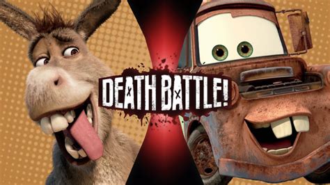 Donkey Vs Mater Dreamworks Vs Pixar Fandom