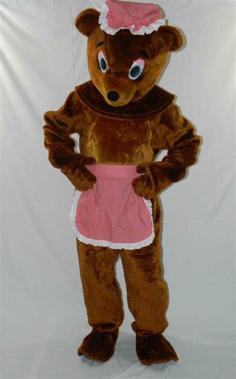 Goldilocks Pantomime Costumes for Hire, Three Bears Costumes for Hire