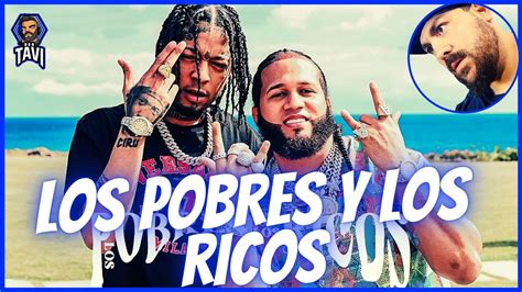 REACCION A EL ALFA EL JEFE X ROCHY RD LOS POBRES Y LOS RICOS YouTube