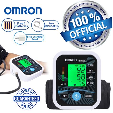 Original Tensimeter Digital Omron Digital Tensimeter Hem Mini