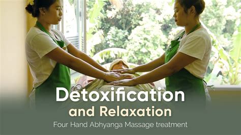 Abhyanga Massage—a Synchronized Four Hands Therapy Oneworld Ayurveda Panchakarma In Ubud Bali