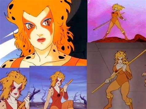 Cheetarah Animação Suspensa Thundercats Animação