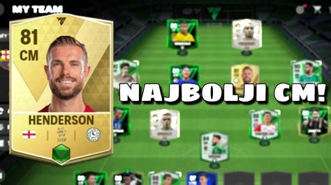 Najbolji Rated Cm U Igrici Ea Fc Mobile Youtube