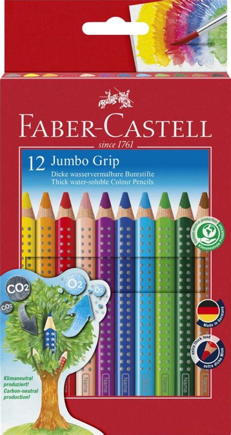 Faber Castell Jumbo Grip Farbstifte Sortiert St