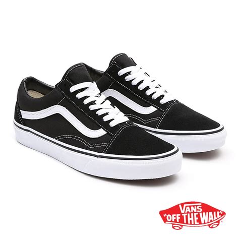 [โค้ด Ddx9apr ลดอีก20 ] Vans Old Skool Classic Black White รุ่นสุดฮิต