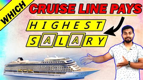 Which Cruise Line Pays The Highest Salary Best Cruise Line For Salary