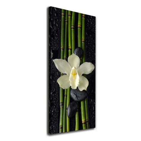 Sansibar Home Orchidee Und Bambus Kunstdrucke Auf Leinwand Wrapped