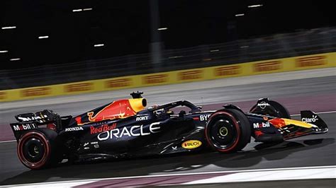 F1 Verstappen Crava A Pole Para O GP Do Catar No Domingo Russell