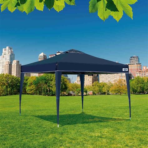 Gazebo Mor X Flex Oxford 3x3m e Proteção UV Azul Schumann