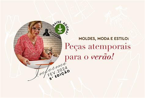 Informe Moldes Moda E Estilo Marlene Mukai Edi O Fevereiro