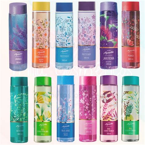 Body Splash Aquavibe Refrescante Avon Ml Shopee Brasil