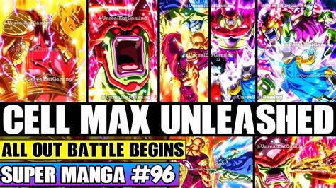 Cell Max Unleashed Orange Piccolo Destroys Gamma Dragon Ball Super