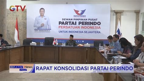 Tgb Pimpin Konsolidasi Partai Perindo Usai Dapat Nomor Urut 16 Di