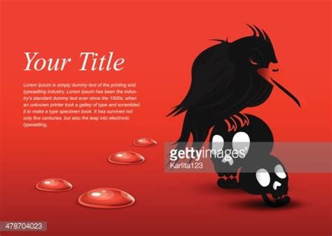 Death Crow Stock Clipart | Royalty-Free | FreeImages