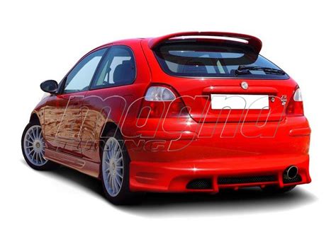 MG ZR MK1 J Style Rear Bumper Extension