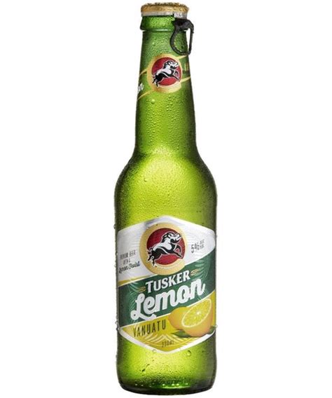 Tusker Lemon Beer Bottle 330ml – LCM