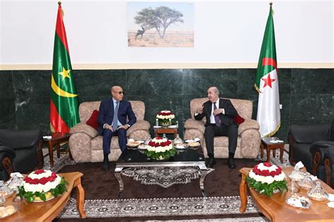 Algeria and Mauritania inaugurate free trade zone project