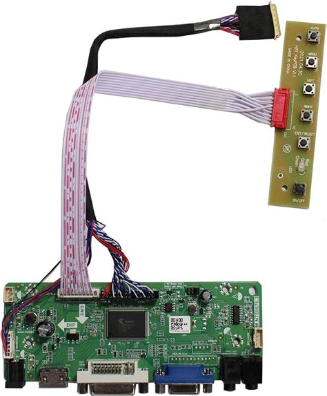 VSDISPLAY HD MI DVI VGA LCD Controller Board für B156HW01 LP156WF1