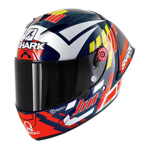 Shark Race R Pro Carbon Gp Full Face Helmet Blue Motardinn