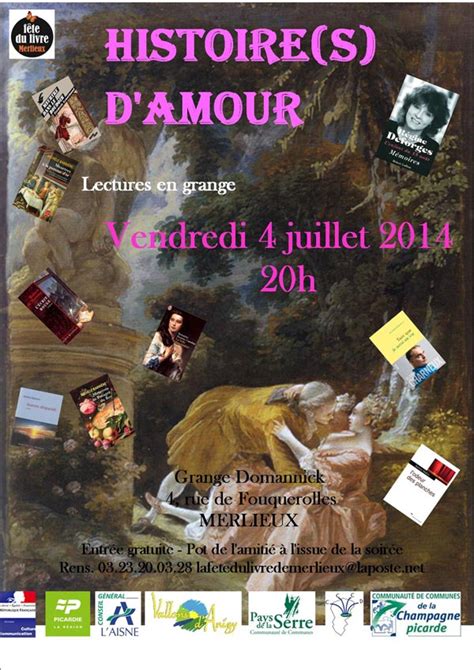 Lectures En Grange F Te Du Livre Merlieux Et Fouquerolles