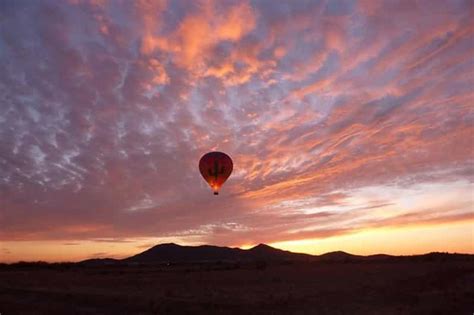 Tucson Hot Air Balloon Ride With Champagne And Breakfast GetYourGuide