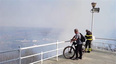 Domato Il Vasto Incendio Nella Riserva Del Santuario Di Belmonte