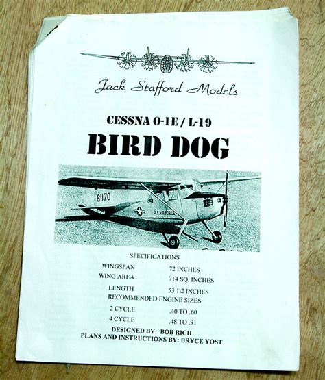 Cessna L19 Bird Dog - RCU Forums